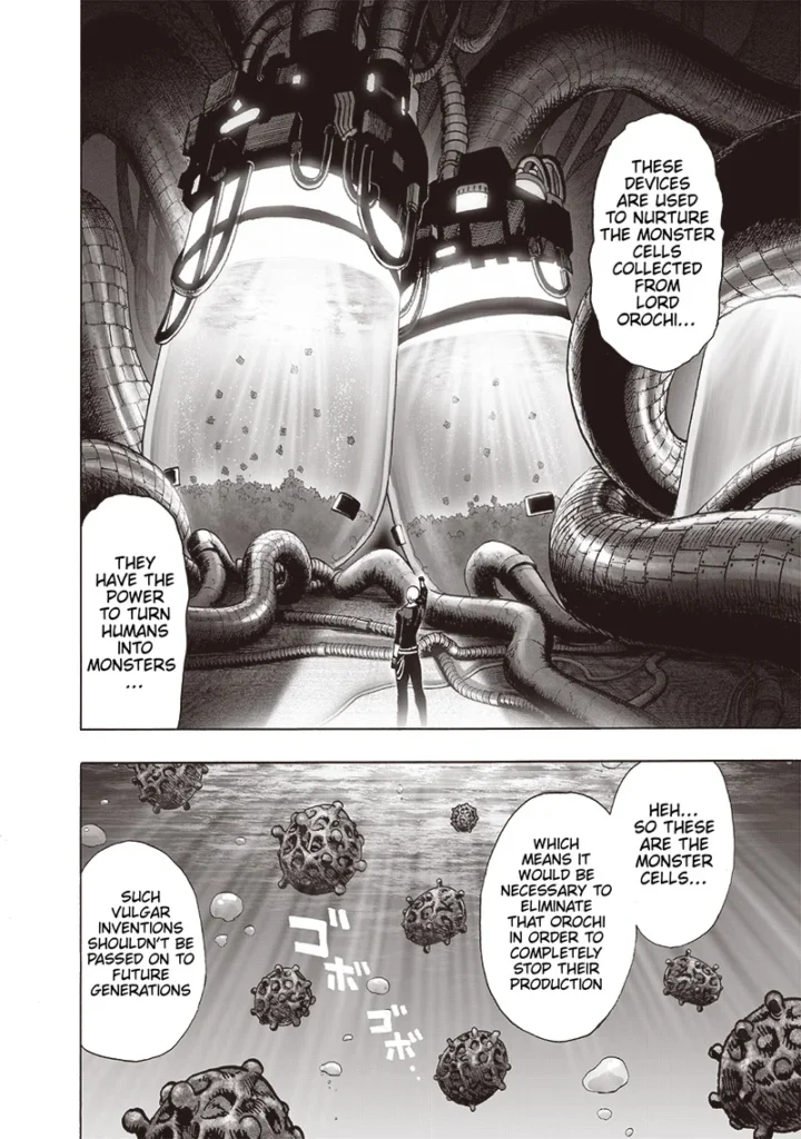 One Punch Man Chapter 113 | Read Full Online Manga 14 one punch man ch113 page14